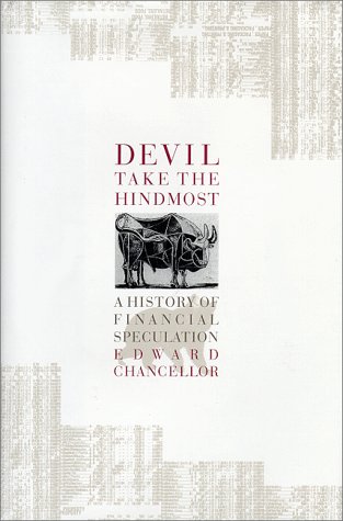 Devil Take the Hindmost: A History of Financial Speculation book cover