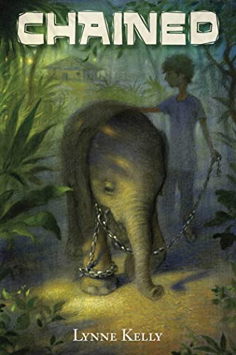 Chained book cover