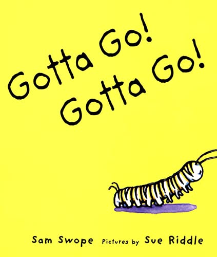 Gotta Go! Gotta Go! book cover