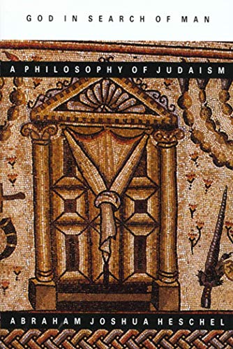 God in Search of Man: A Philosophy of Judaism book cover