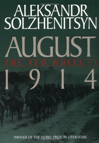 August 1914 (The Red Wheel, #1) book cover