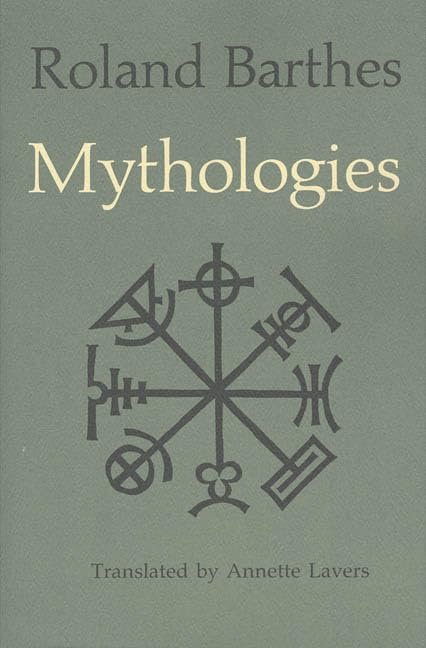 Mythologies book cover