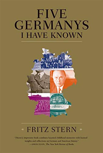Five Germanys I have Known