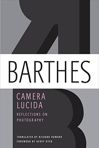 Camera Lucida: Reflections on Photography book cover