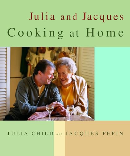 Julia and Jacques Cooking at Home book cover