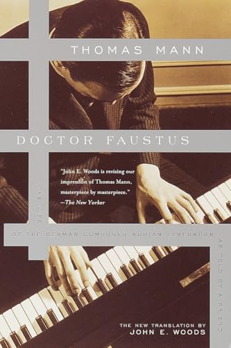Doctor Faustus book cover