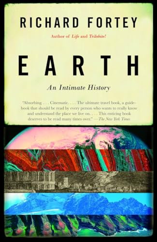 Earth: An Intimate History book cover