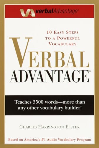 Verbal Advantage: Ten Easy Steps to a Powerful Vocabulary book cover