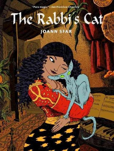 The Rabbi's Cat book cover