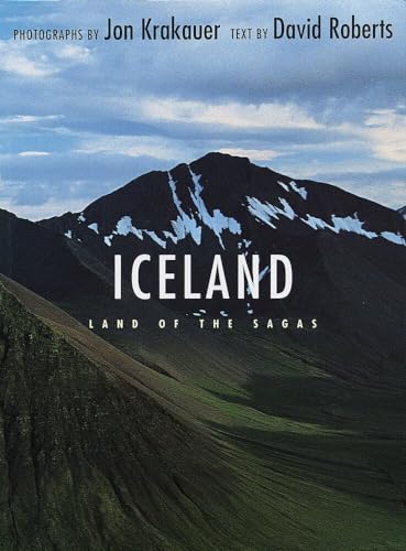 Iceland: Land of the Sagas book cover