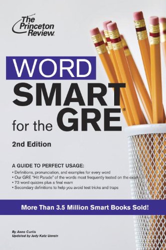 Word Smart for the GRE book cover