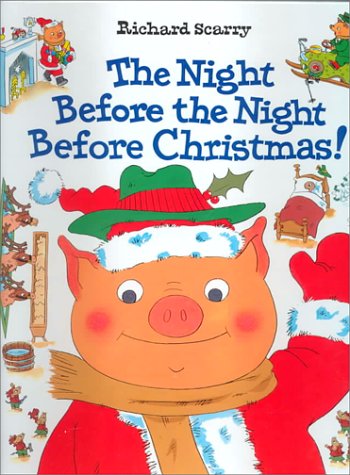 Read The Night Before the Night Before Christmas