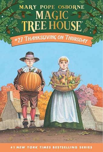 Read Thanksgiving on Thursday (Magic Tree House, #27)