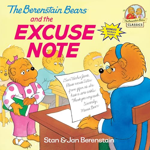 Read The Berenstain Bears and the Excuse Note