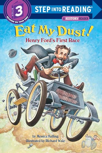 Eat My Dust! Henry Ford's First Race book cover