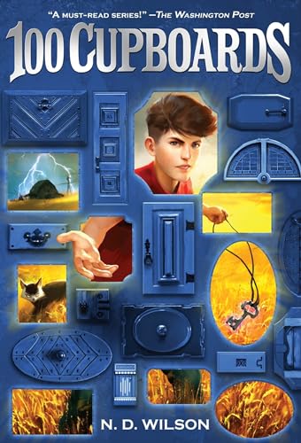 100 Cupboards (The 100 Cupboards, #1) book cover