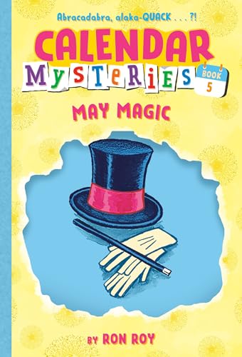 May Magic (Calendar Mysteries, #5) book cover