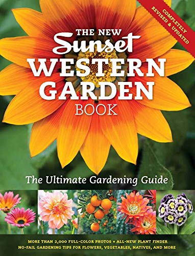 The New Western Garden Book: The Ultimate Gardening Guide book cover