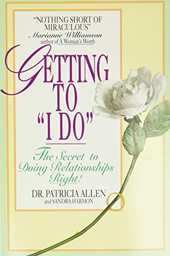 Getting To 'I Do'