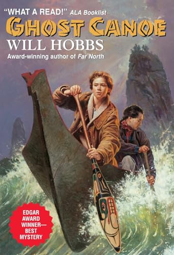 Ghost Canoe: A Gripping Mystery about a Lighthouse Keeper's Son and His Makah Friend Uncovering Murder for Children (Ages 8-12)
