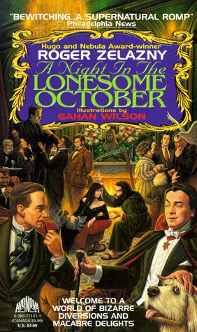 A Night in the Lonesome October book cover