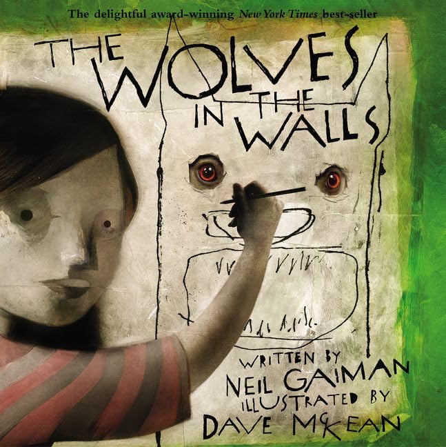 The Wolves in the Walls book cover