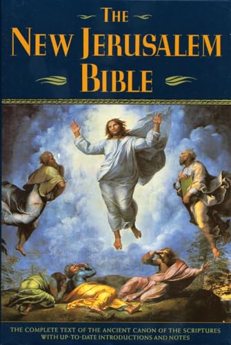 The New Jerusalem Bible book cover