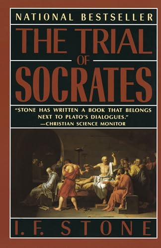 The Trial of Socrates book cover