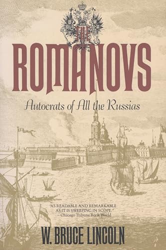 The Romanovs: Autocrats of All the Russias book cover