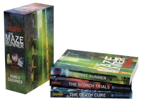 The Maze Runner Trilogy (Maze Runner, #1-3) book cover