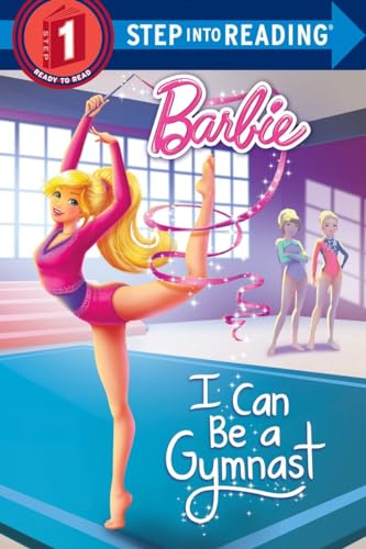 I Can Be a Gymnast (Barbie) (Step into Reading) book cover