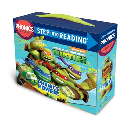 Phonics Power! (Teenage Mutant Ninja Turtles) book cover