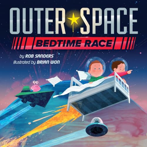 Outer Space Bedtime Race