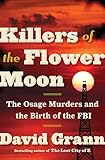 Killers of the Flower Moon book cover