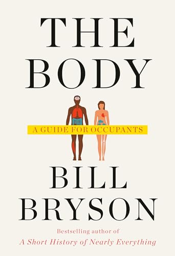 The Body by Bill Bryson book cover