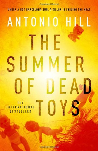 The Summer of Dead Toys (Inspector Salgado #1) book cover