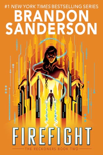 Firefight (Reckoners, #2) book cover