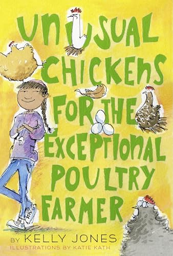 Unusual Chickens for the Exceptional Poultry Farmer book cover