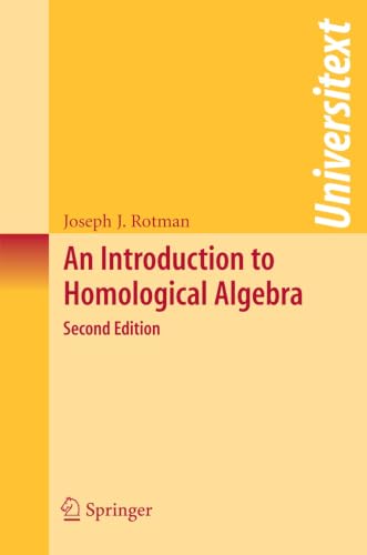 An Introduction to Homological Algebra book cover