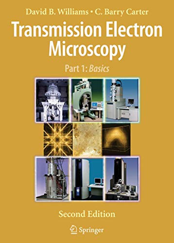 Transmission Electron Microscopy: A Textbook for Materials Science book cover