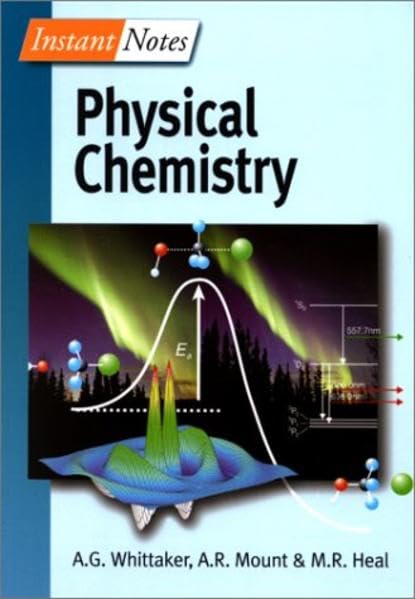 Instant Notes in Physical Chemistry book cover