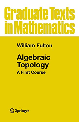 Algebraic Topology: A First Course book cover
