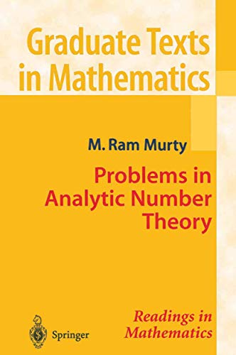 Problems in Analytic Number Theory book cover