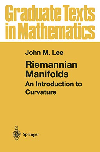 Riemannian Manifolds: An Introduction to Curvature book cover