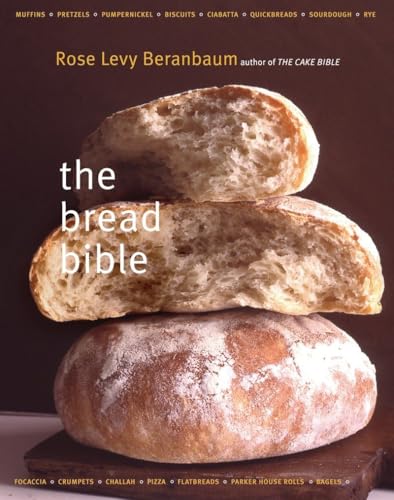 The Bread Bible book cover