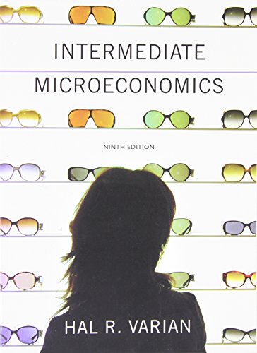 Intermediate Microeconomics: A Modern Approach book cover
