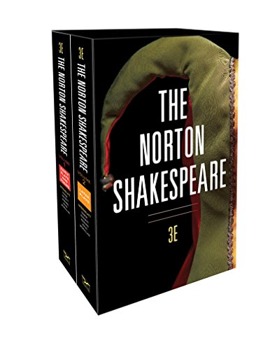 The Norton Shakespeare book cover