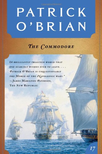 Read The Commodore (Aubrey & Maturin, #17)