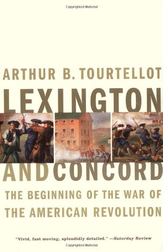 Lexington and Concord: The Beginning of the War of the American Revolution book cover