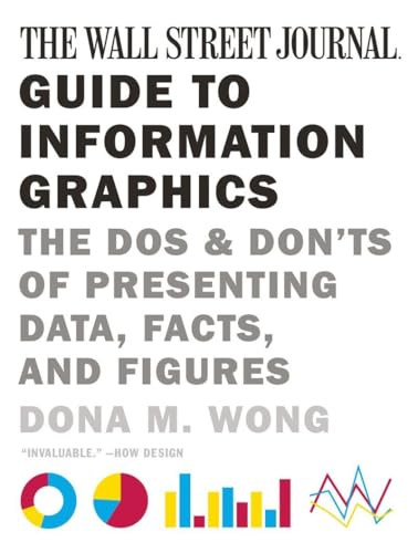 The Wall Street Journal Guide to Information Graphics: The Dos and Don'ts of Presenting Data, Facts, and Figures book cover